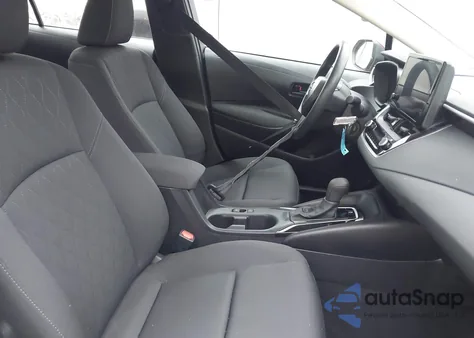 2025 Toyota Corolla Le from USA, damaged, VIN 5YFB4MDE1SP266744